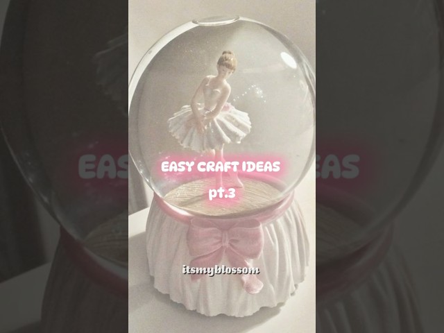 Easy Craft ideas pt.3💙🌺#itsmyblossom #aesthetic#shorts#easycraftideas#diy#shortsviral#trending#craft