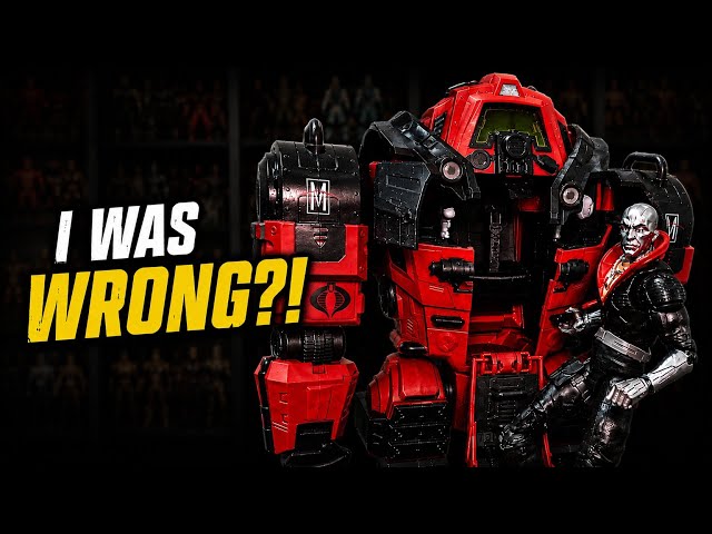 I Didn't Want the M.A.R.S. SNAKE Battle Suit… Until Now? | G.I. Joe Classified