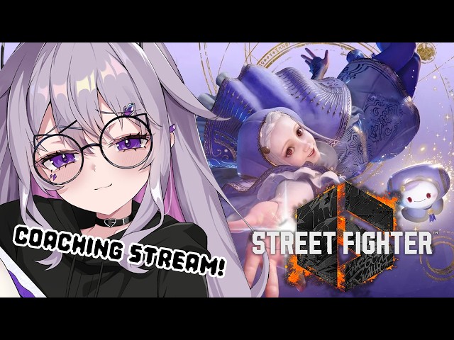 【STREET FIGHTER 6】ENTERING MY TRAINING ARC! Getting Coached by a PRO!! #sponsored