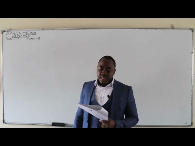 QA { SIMPLEX METHODS/LINEAR