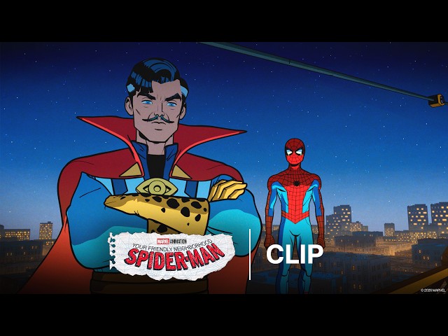 Peter and Doctor Strange's Finale Pep Talk | Your Friendly Neighborhood Spider-Man | Official Clip