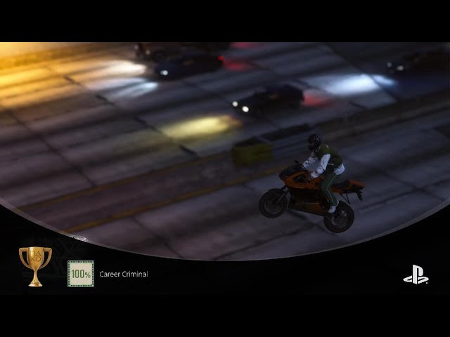 Grand Theft Auto V 100% Completion