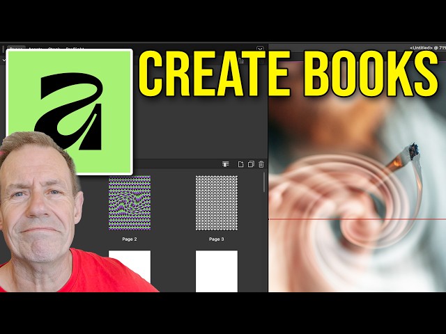 Do This To Create A PDF Book Affinity Canva 3.2 | Tutorial