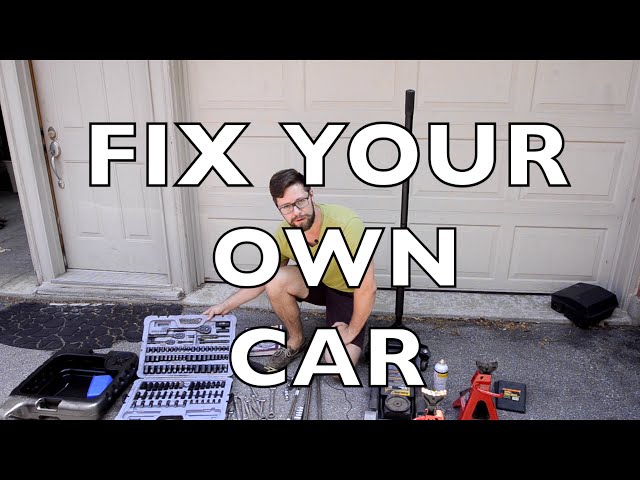 DO YOUR OWN CAR MAINTENANCE:  A HOW TO