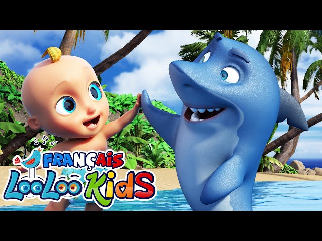 Bébé Requin + Lundi matin, l'empereur, sa femme - Chansons Pour Les Petits - Comptines Bébé