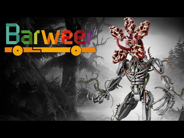 TEC Creators Strange Cannibal Flower (Set 7045) Build Tutorial | Barweer Builds | LEGO Alternative