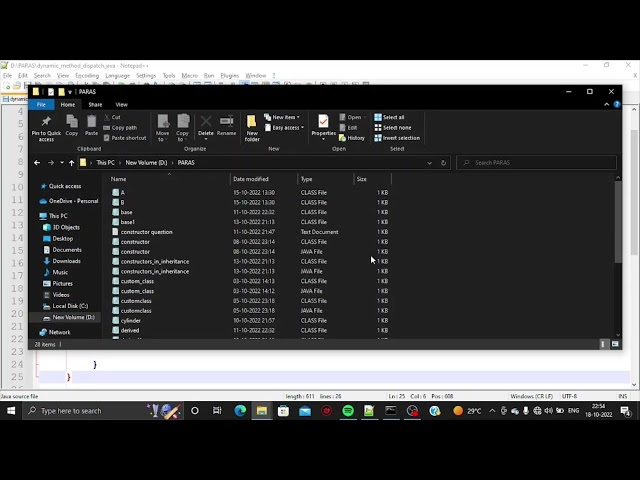 Dynamic Method Dispatch in Java