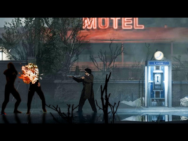 Silver Pines - Stunning 2D Survival Horror Set in a Twin Peaks-esque Small Town America!