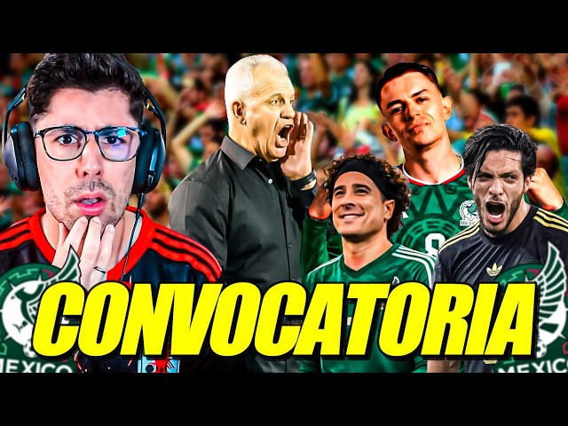 🚨 ¡Esta es la Lista Definitiva de MEXICO para el MUNDIAL 2026! 🚨