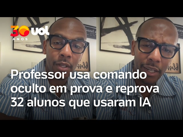 Professor uses hidden prompt in exam and fails 32 students who used AI