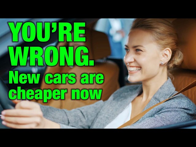 Es un mito: Los autos nuevos son más baratos de lo que crees | Experto en autos John Cadogan