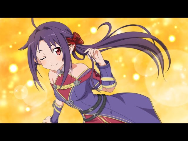 Yuuki Solo Queue Boss Snipe Build SWORD ART ONLINE Fractured Daydream