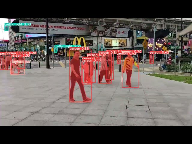|| Computer vision projects || Real time object segmentation