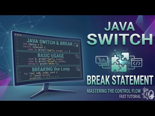 Learn switch and break statement😃 [ EP - 13 ]