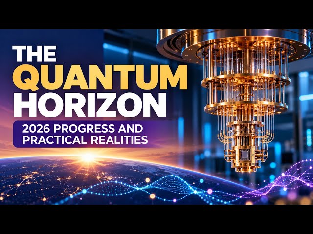 The Quantum Horizon | 2026 Progress and Practical Realities | Uplatz