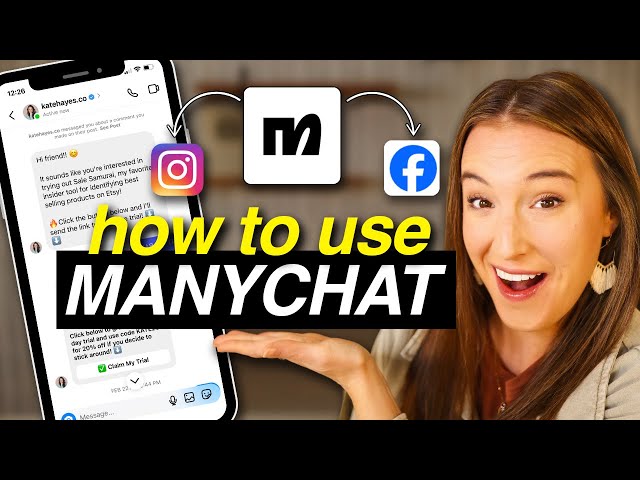 How to Use MANYCHAT for Beginners 💻 (Manychat Tutorial 2026)