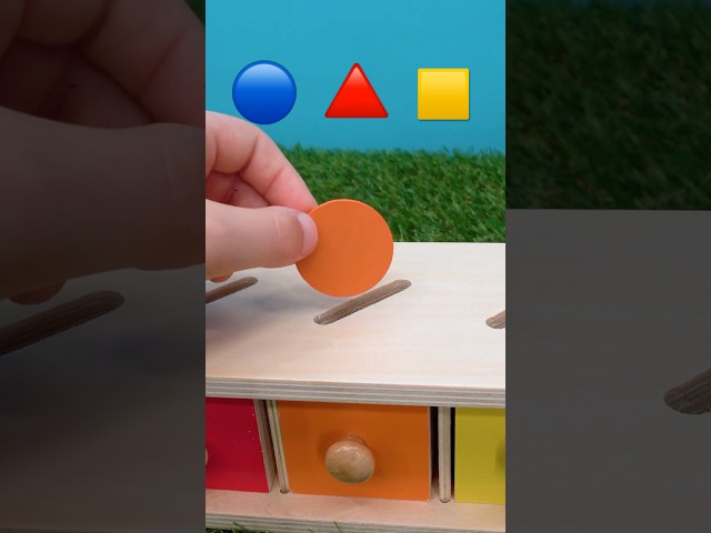 Learn Shapes and Colors! 🟥🔵⭐ Preschool Education