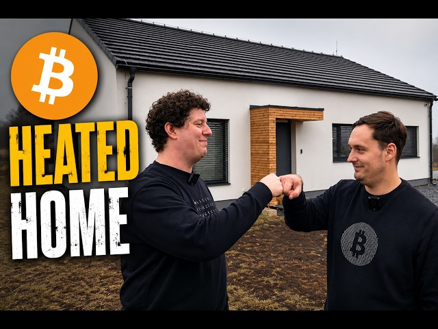 One Bitcoin Miner Heats a Whole House