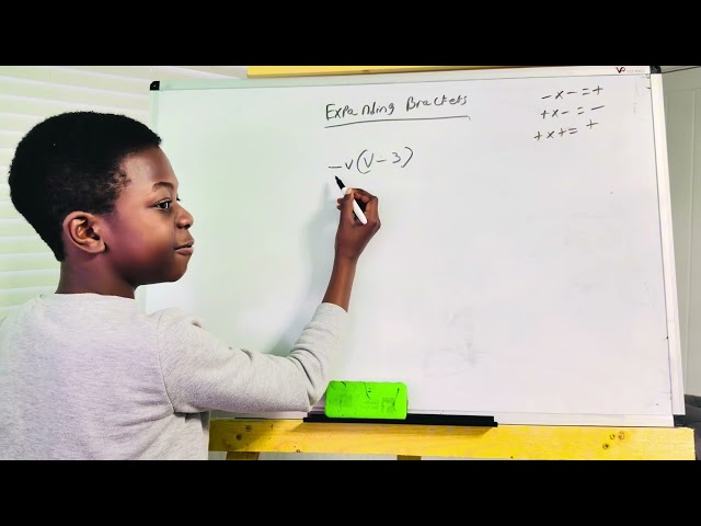 KS3 Mathematics: Algebra ~ Expanding Brackets | Explained For Beginners | Part 7