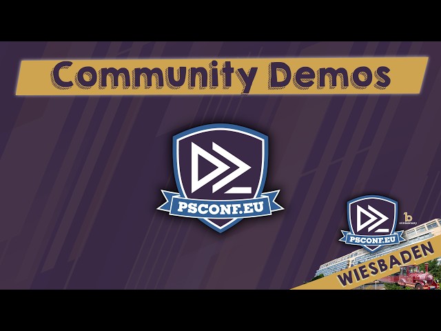 Getting Approval To Share Your Code - Friedrich Weinmann - PSConfEU 2026