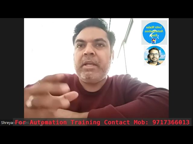 Learning Automation is Easy with Pradeep Nailwal