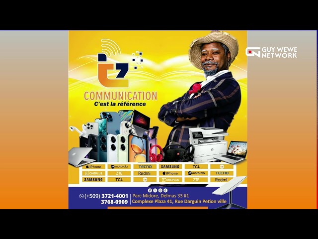 Samdi Konpa Live ak Guy Wewe – Mizik cho sou Guy Wewe Network jiska minwi