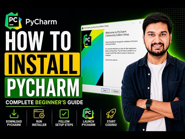 How to Download and Install PyCharm for Python Development