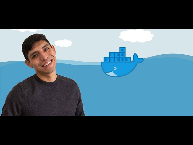 Docker lesson 1: Creating a nginx container and hosting an app/website on localhost