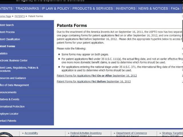 patent micro entity status overview