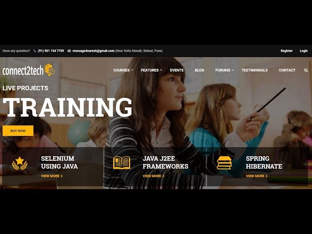 Selenium Automation with Java (Overloading, Constructor, Inheritance)