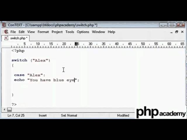 Switch Statement - Gujarati