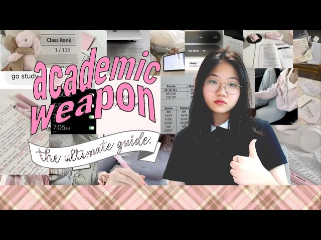 I’m a small channel, but this study system will save your semester. ☕️