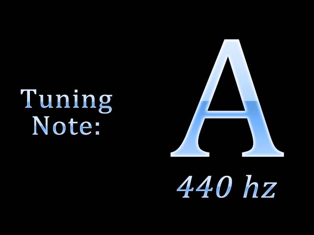 Tuning Note: A
