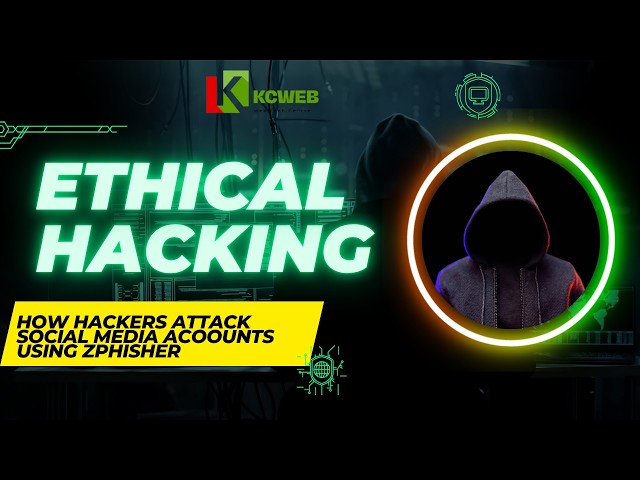 How Hackers Attack Social Media Acoounts Using Zphisher