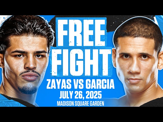 Xander Zayas vs Jorge Garcia | FULL FIGHT