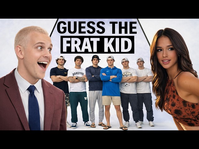 8 Frat Kids Vs. 1 Imposter Ft SORORITY GIRL
