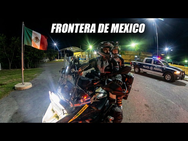 🇲🇽 WE TRIED TO ENTER MEXICO AT NIGHT and THIS HAPPENED... | Vlog 142