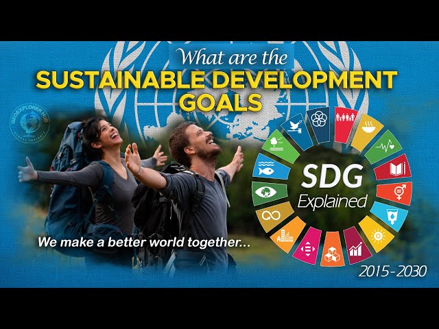 What are the 17 Sustainable Development Goals | SDGs | Agenda2030 | United Nations