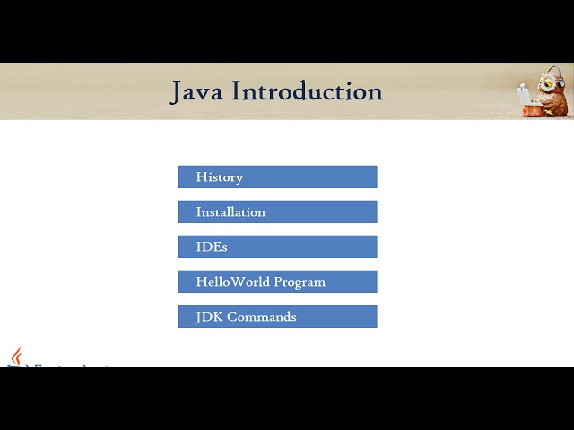 16  Java Intro   Summary