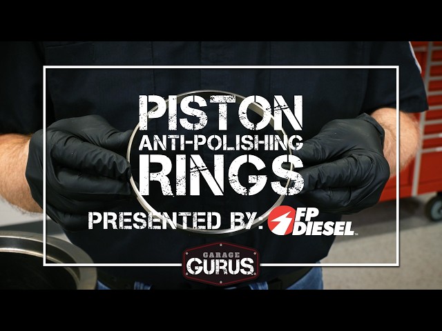 Garage Gurus | Piston Anti-Polishing Rings (APR) Explained