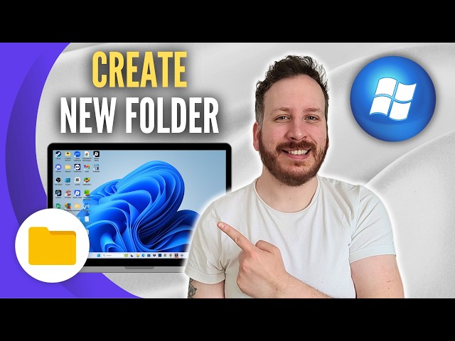 How To Create A New Folder In Laptop