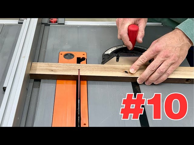 Don't Make These 10 Table Saw Mistakes