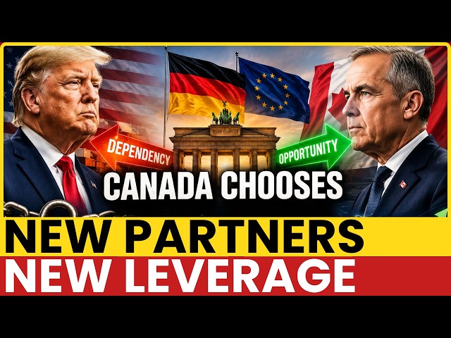 Trump's Tariffs Were Supposed to Lock Canada IN — Instead Canada Turned to Germany | Henry Explains