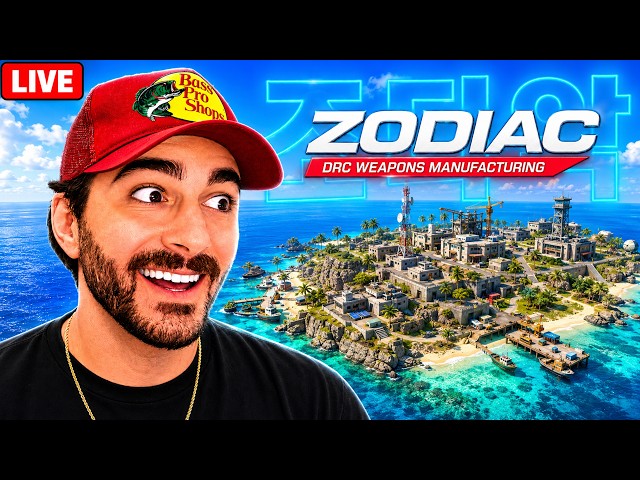 🔴LiVE- NEW WARZONE MOVEMENT UPDATE!!! Warzone Resurgence Zodiac Map!!