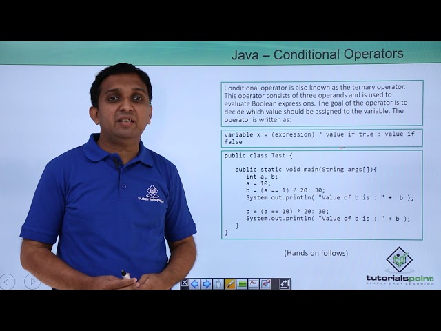Java - Conditional Operators