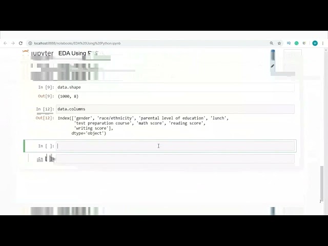 10 - Exploratory Data Analysis using Python