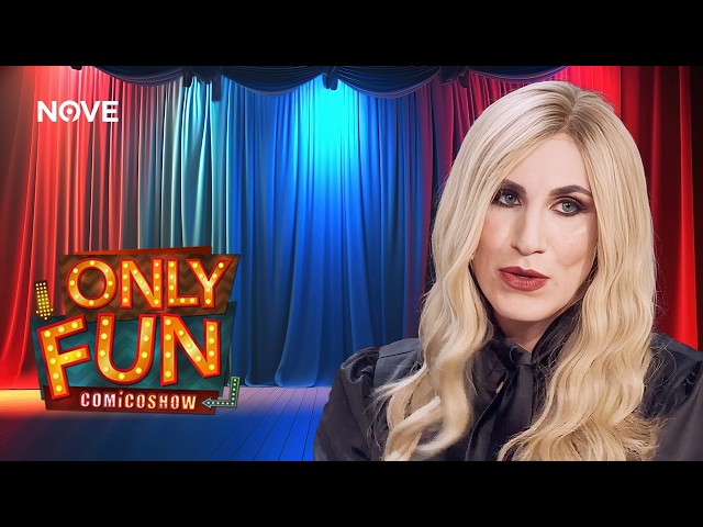 Vincenzo De Lucia versione Francesca Fagnani intervista Marta e Gianluca ​| Only Fun Comico Show