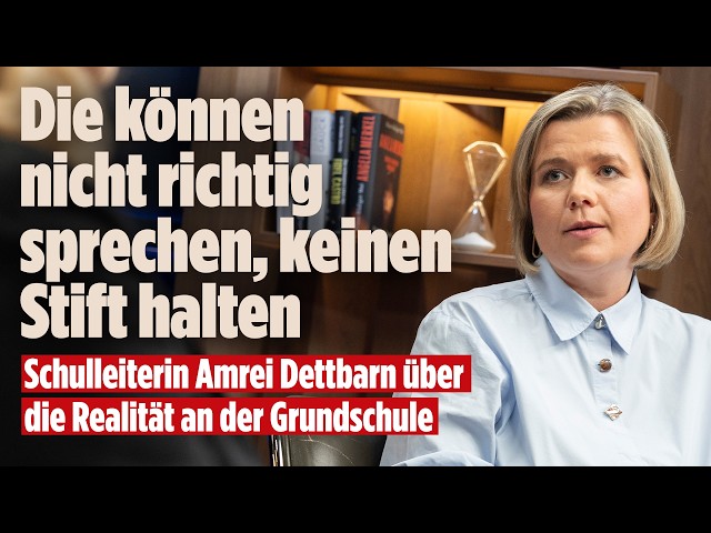 Schulleiterin spricht Klartext über die Realität an der Grundschule
