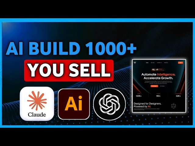 🚀 Build 1000+ Websites & Apps and SELL Them Using NEW Claude AI (No Coding!)