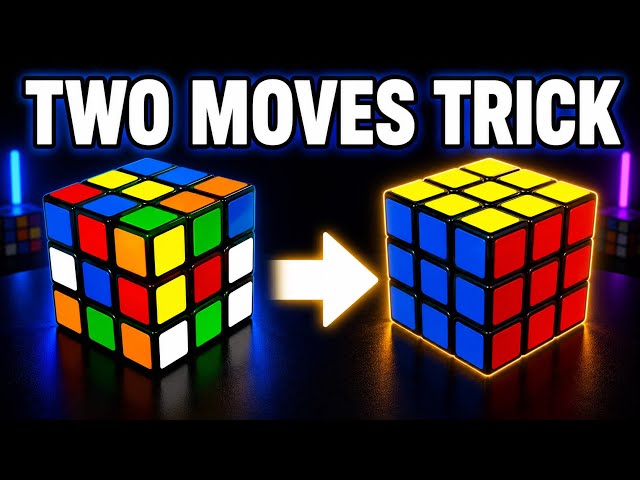 [EXPOSED] How to Solve A 3x3 Rubik’s Cube in 2 MOVES!